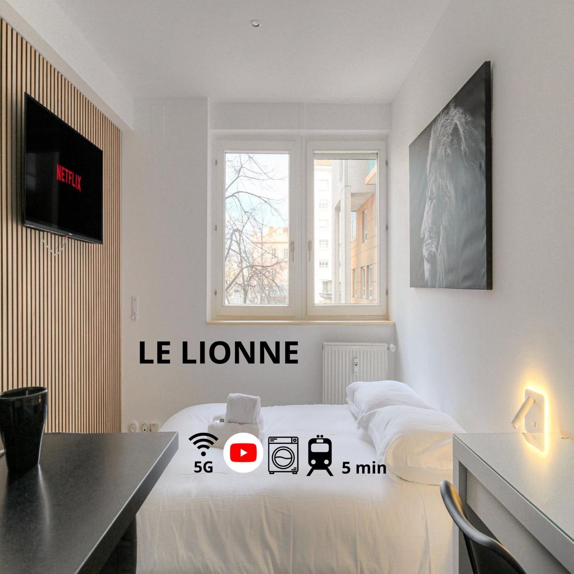 Lionne-Stade Du Lou Lyon Buitenkant foto